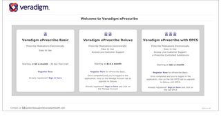 
                            8. Veradigm ePrescribe Registration