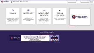 
                            3. Veradigm ePrescribe - Welcome to Help - Allscripts