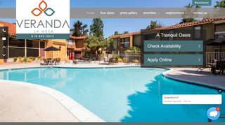 
                            4. Veranda La Mesa: Apartments for Rent in La Mesa, CA