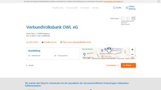
                            7. VerbundVolksbank OWL eG,Neuer Platz 1 - …