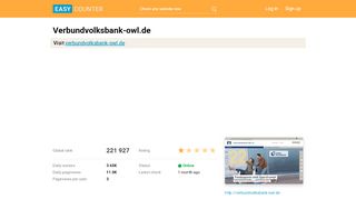 
                            5. Verbundvolksbank-owl.de: VerbundVolksbank OWL …