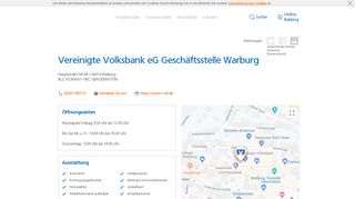 
                            4. Vereinigte Volksbank eG Geschäftsstelle Warburg ...
