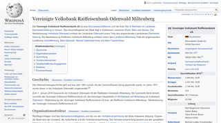 
                            4. Vereinigte Volksbank Raiffeisenbank Odenwald Miltenberg ...