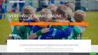 
                            6. Vereinssoftware kostenlos by SportMember - App & PC