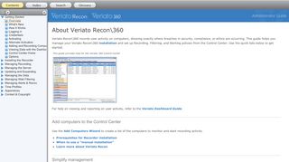 
                            5. Veriato 360 Administrator Guide