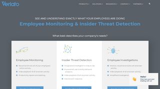 
                            2. Veriato | Insider Threat Detection, Employee Monitoring ...