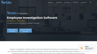 
                            9. Veriato Investigator | Employee Investigations Software