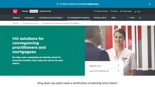 
                            1. Verification of identity for conveyancing practitioners ... - Australia Post