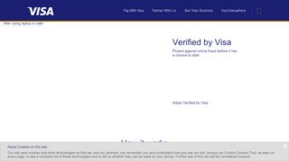 
                            6. Verified by Visa for Merchants | Visa