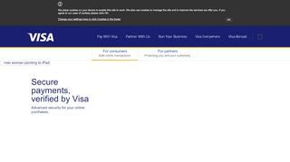 
                            5. Verified by Visa | Visa Verification & Consumer Protection