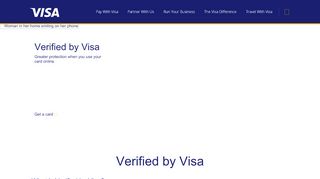 
                            1. Verified By Visa | Visa
