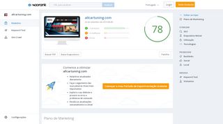 
                            9. Verifique o SEO de allcartuning.com