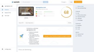 
                            9. Verifique o SEO de apnapaisa.com