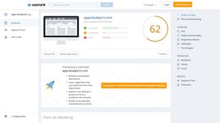 
                            9. Verifique o SEO de appraisalport.com