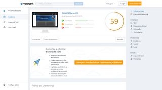 
                            6. Verifique o SEO de buxinside.com