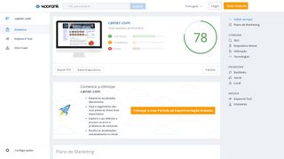 
                            9. Verifique o SEO de cainer.com