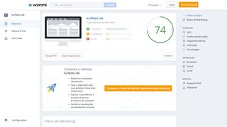 
                            8. Verifique o SEO de kufatec.de - woorank.com