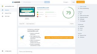 
                            5. Verifique o SEO de suntransfers.com