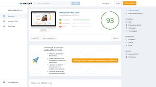 
                            9. Verifique o SEO de webcalldirect.com