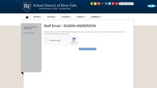 
                            7. Verify Email Address Request - River Falls