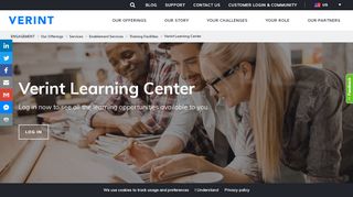 
                            9. Verint Learning Center | Verint Systems