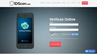 
                            5. VeriScan Online