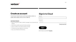 
                            2. Verizon Cloud