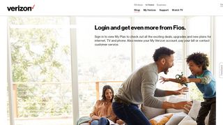 
                            5. Verizon Fios Login | Sign In to My Verizon Account