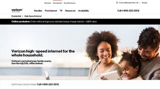 
                            2. Verizon High Speed Internet | DSL Internet Plans