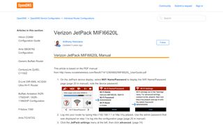 
                            11. Verizon JetPack MIFI6620L – OpenDNS