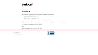 
                            6. Verizon Wireless - My Business