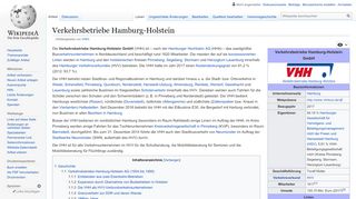 
                            2. Verkehrsbetriebe Hamburg-Holstein – Wikipedia