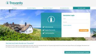 
                            8. Vermieter Login - Willkommen bei Travanto