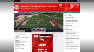 
                            5. Vernon-Verona-Sherrill School District / Homepage