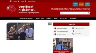 
                            2. Vero Beach High School - School District of Indian River County