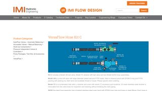 
                            2. VersaFlow Hose Kit C - IMI Flow Design