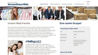 
                            2. Versandhaus Walz GmbH
