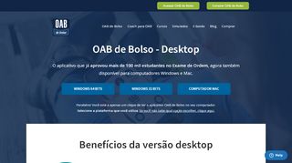 
                            8. Versão Desktop – OAB de Bolso