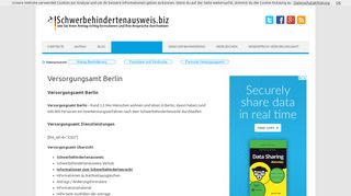 
                            4. Versorgungsamt Berlin - Links und Adresse