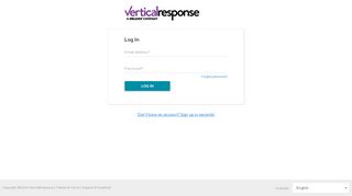 
                            1. VerticalResponse Account Login