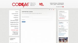 
                            1. Vertreter Login - codere.ch