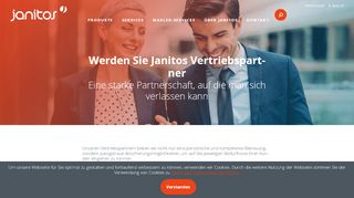 
                            4. Vertriebspartner werden in Österreich | Janitos Versicherung AG