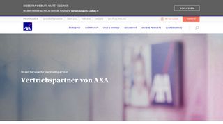 
                            2. Vertriebsportale von AXA