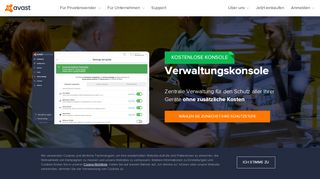 
                            9. Verwaltungskonsole von Avast – …