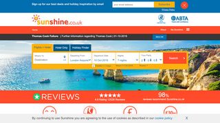 
                            1. Very Cheap Holidays with sunshine.co.uk now : Including ...