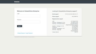 
                            6. Vestas SCADA client login