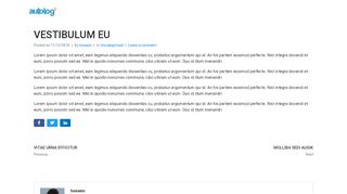 
                            6. VESTIBULUM EU – Autolog Rastreamento