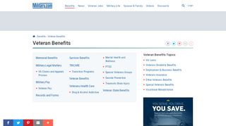 
                            9. Veteran Benefits Info, News & Resources | Military.com
