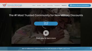 
                            2. Veterans Advantage: Veteran & Military Discounts, Benefits