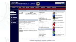 
                            1. Veterans Information Portal - U.S. Department of Veterans Affairs